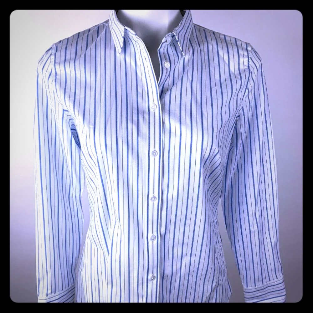 Banana Republic Striped Riley Shirt